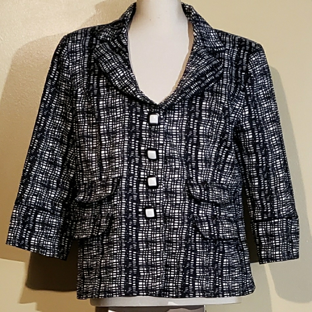 Cleo jacket.